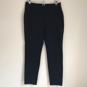 Van Huesen Navy Stretch Extensible Pull On Pants
